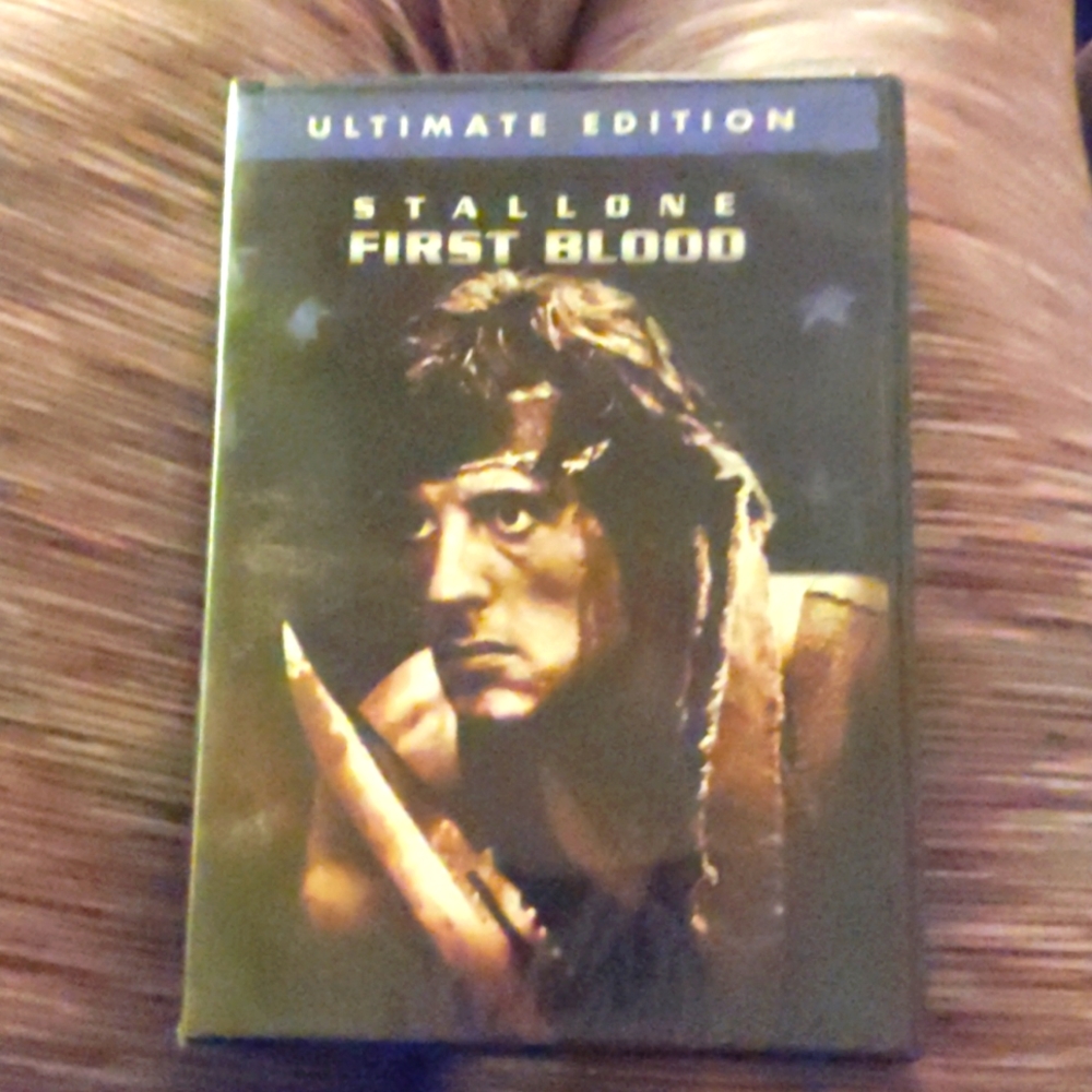 Stallone First Blood Ultimate Edition